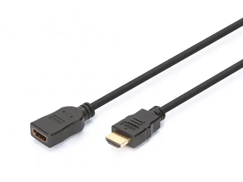 HDMI High Speed ​​met Ethernet-verlengkabel 5m UHD 4K