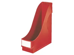 Tijdschriftcassette Leitz 2425 rood extra breed