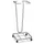 Afvalverzamelaar Gelakt 1x120 Liter Afvalzak