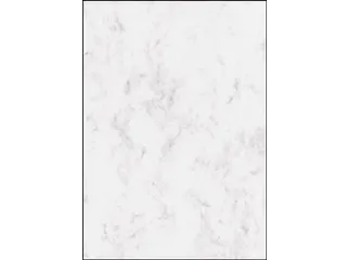 designpapier grijs gemarmerd A4 200 g 50 vel - 1