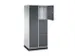 armoire multicases grand volume,RAL7035/RAL7021,HxlxP 1950x820x600mm