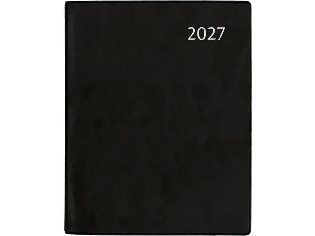 Plan-a-week 27P Alaska assorti kleuren 7dagen/2pagina's 2026