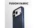 PanzerGlass CARE by Fusion Fabric Case Blue w. MagSafe iPhone 18