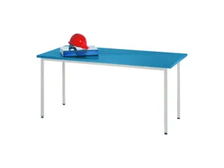 werkplaatsbureau,HxBxD 720x1700x800mm,RAL7035,front RAL5012 - 1
