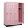 schoollocker,HxBxD 1630x1200x500mm,4vak,vak B 300mm,draaigrendel