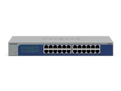 Gs524 V3 Gigabit Switch Standalone 24xRJ45 grijs blauw unmanaged