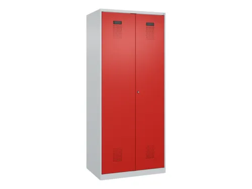 PBM-locker,HxBxD 1850x800x500mm,2vak,vak B 400mm,cil.-slot