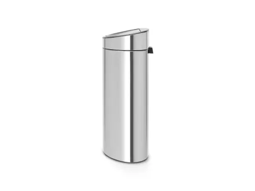 Touch Bin New Recycle 23 Liter + 10 Liter RVS Brabantia