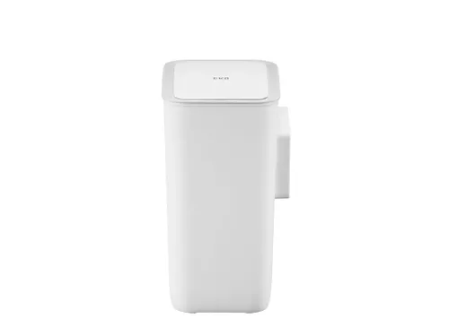 Wandafvalbak Morandi Smart Sensor Bin 8 Liter Wit