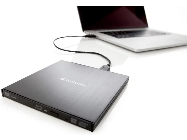 Externe slanke Blu ray schrijver Blu ray Brander