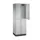 Dubbeldekse garderobekast,HxBxD 1950x620x500mm,2x2vak.,vak B 260mm