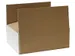 Boîte d'expédition, cannelure, brun, ft 340 x 280 x 120 mm