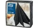 Dinerservet Tork Linstyle Premium 1/4 vouw 1-laags 390x390mm 50 vel zw