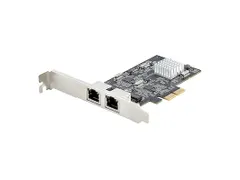 2-Poorts 2.5Gbps NBASE-T PCIe Netwerkkaart