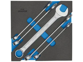 1500 CT2-7-32 Combinatiesleutelset in module voor controlegereedschap - 1