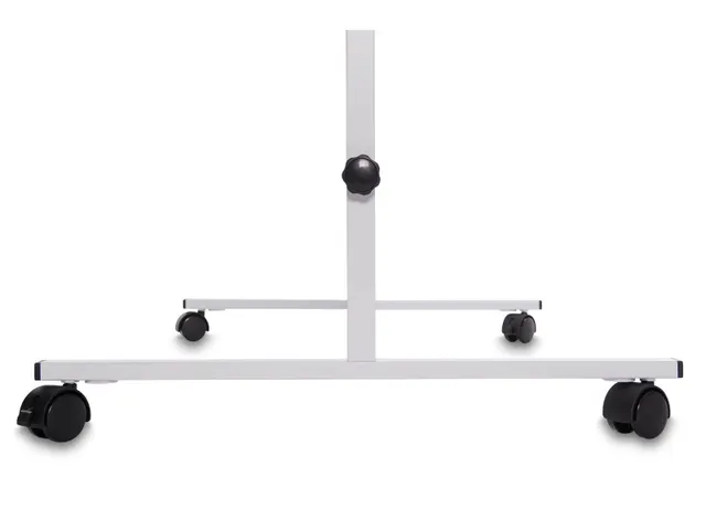 Mobiel Whiteboard MAULsolid Easy2move 100x180cm