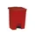 Container Step-On 68 Liter Rood