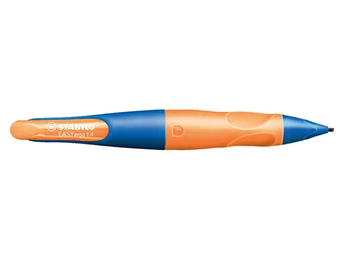 Vulpotlood Stabilo Easyergo 1.4 Links Blauw/neon Oranje