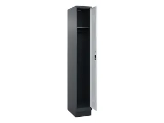 locker,HxBxD 1950x300x500mm,1vak,vak B 300mm,cil.-slot,sokkel - 2