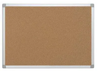 Kurkbord Met Aluminium Frame 60 X 45 Cm - 1