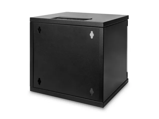 6U wandmontage kast Zwart 330x312x300mm