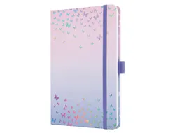 Weekagenda Beauty A5 2026 (NL/FR/EN/DU) Butterfly Confetti Candy Hardc