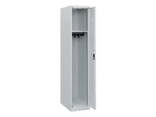 schoollocker,HxBxD 1630x300x500mm,1vak,vak B 300mm,cil.-slot,sokkel - 1