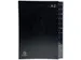 trieur Ordonator 24 compartiments avec onglets A-Z, noir