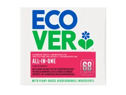 Vaatwastabletten Ecover All In One 68 stuks