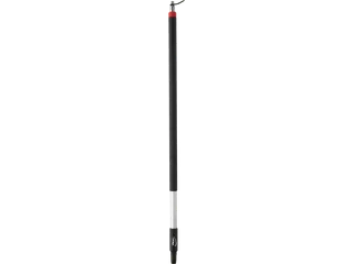 Vikan Transport 299252 steel 1025 mm met waterdoorvoer slangpilaar - 1