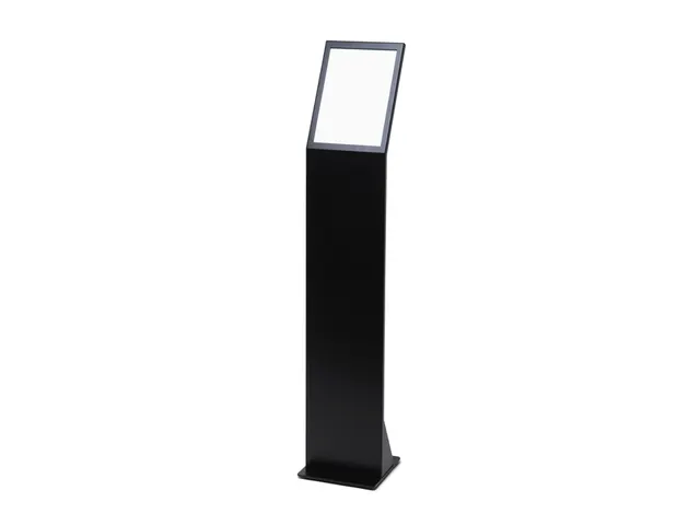 Office Magnetische Menustandaard met Acryl Vak A4 Zwart