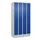 locker,HxBxD 1950x1000x500mm,4vak,vak B 250mm,cil.-slot,sokkel