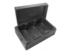 Thermobox Eco ijs-transport voor 3 stuks ijs uitschepbak 36x16,5cm