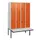 Dubbeldekse dekenkist,HxBxD 1950x1200x815mm,4x2vak.,vak B 300mm