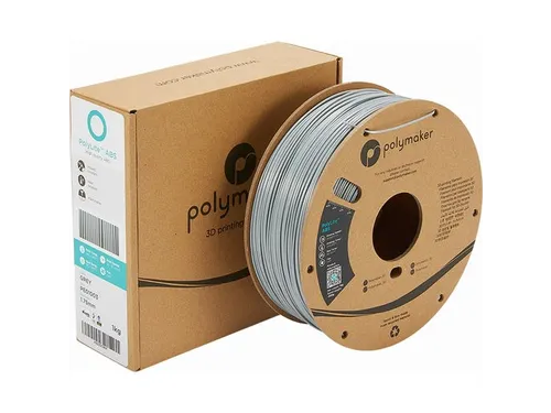 Polymaker PolyLite ABS filament 1,75 mm Grijs 1kg