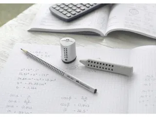 Potlood Faber-Castell GRIP 2001 HB 2 kokers a 72 stuks - 3