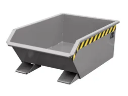 mini-kiepbak,HxLxB 450x1385x780mm,0,27m³,draagverm. 1000kg,RAL7005