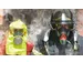MSA S-Cap CO P vluchtmasker geel in lichtreflecterende muurbox
