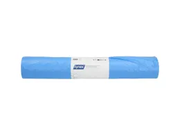 Afvalzak Hynex 70x110cm HDPE recycled T25 120L blauw rol à 25 stuks