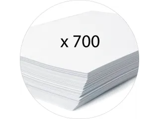 Klasseerdoos IDERAMA PP rug 80mm ass. - 23