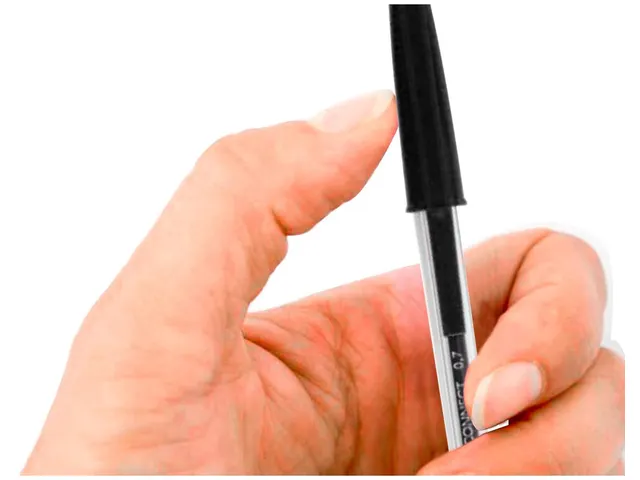 Connect balpen zwart 50 Stuks