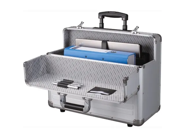 Valise pilote Alumaxx OMEGA aluminium