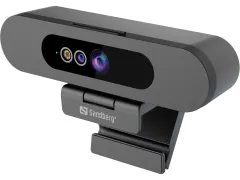 Face-Id Webcam 2 134-40 microfoon bedraad zwart
