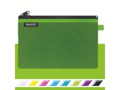 WOW Etui, L, 2 vakken, groen