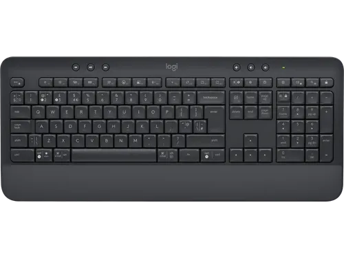 Logitech Signature K650 toetsenbord Kantoor Bluetooth QWERTY Grafiet