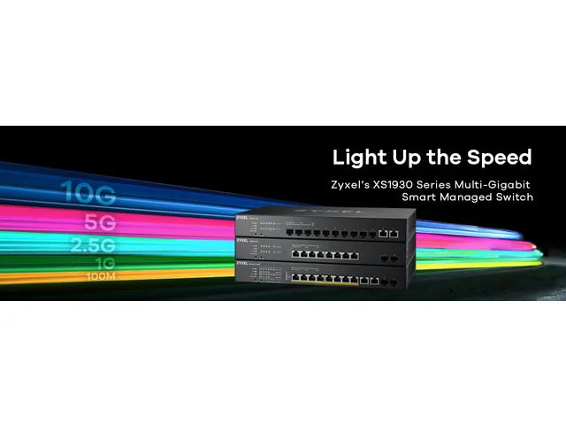 Zyxel XS1930-12HP-ZZ0101F, Managed, L3, 10G Ethernet (100/1000/10000),