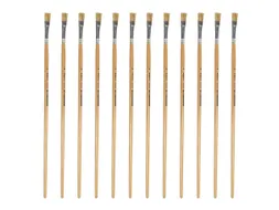 Lyonse penseel Kangaro #10 gelakt hout doos a 12 stuks