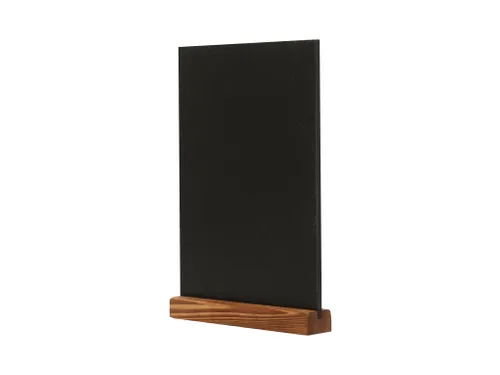 Krijtbord Europel tafelmodel A4 staand natural