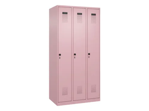 locker voor scheiding van kleding,HxBxD 1850x900x500mm,3vak