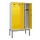 locker voor scheiding van kleding,HxBxD 2120x1200x500mm,4vak